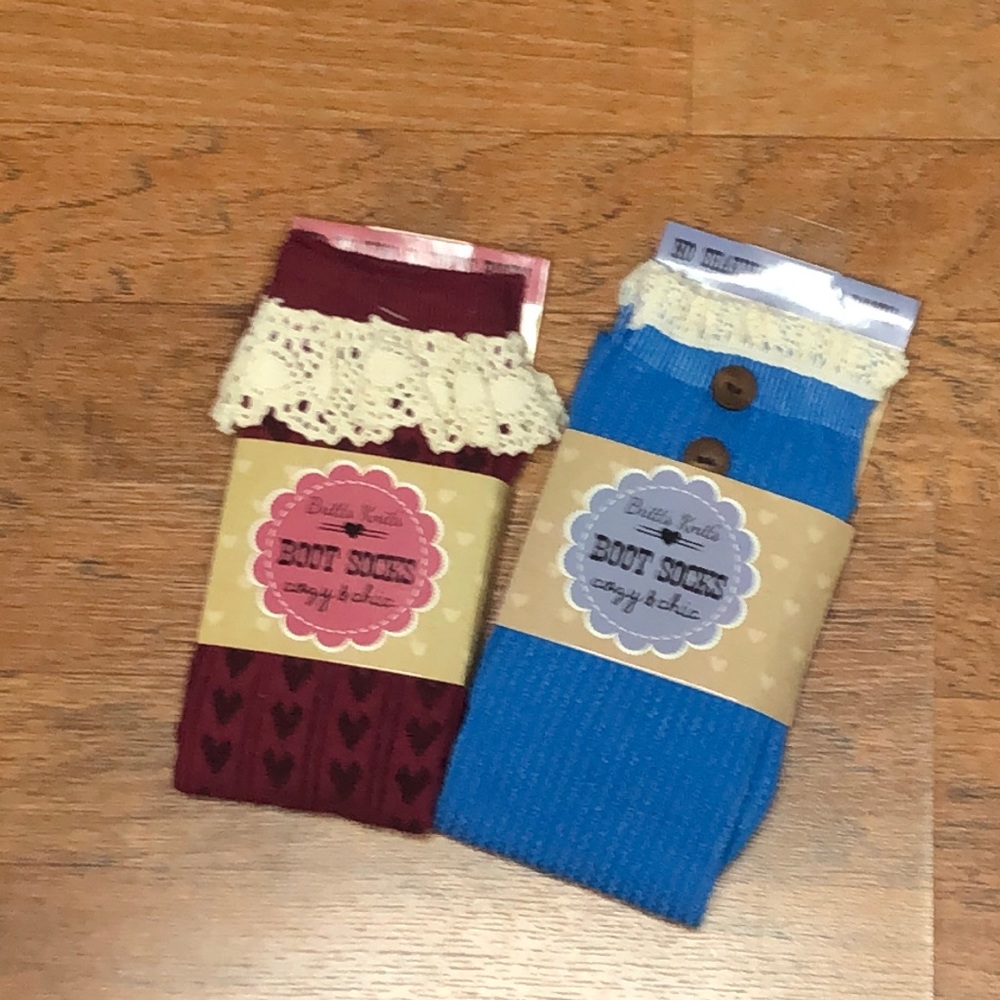 Britt’s Knots Boot Socks - Lot of 2